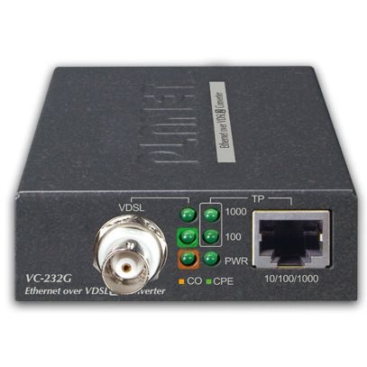 Convertisseur ethernet VDSL 2 30a Giga coaxial VC-232G